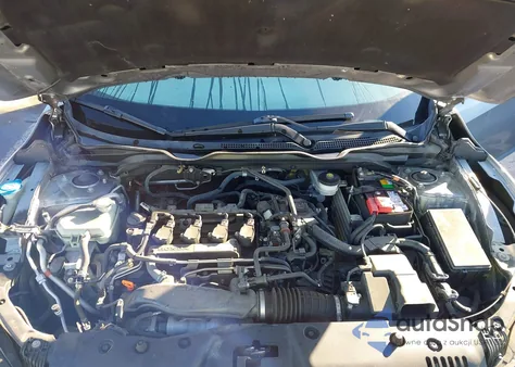 2017 Honda Civic Ex-L from USA, damaged, VIN 19XFC1F78HE211753